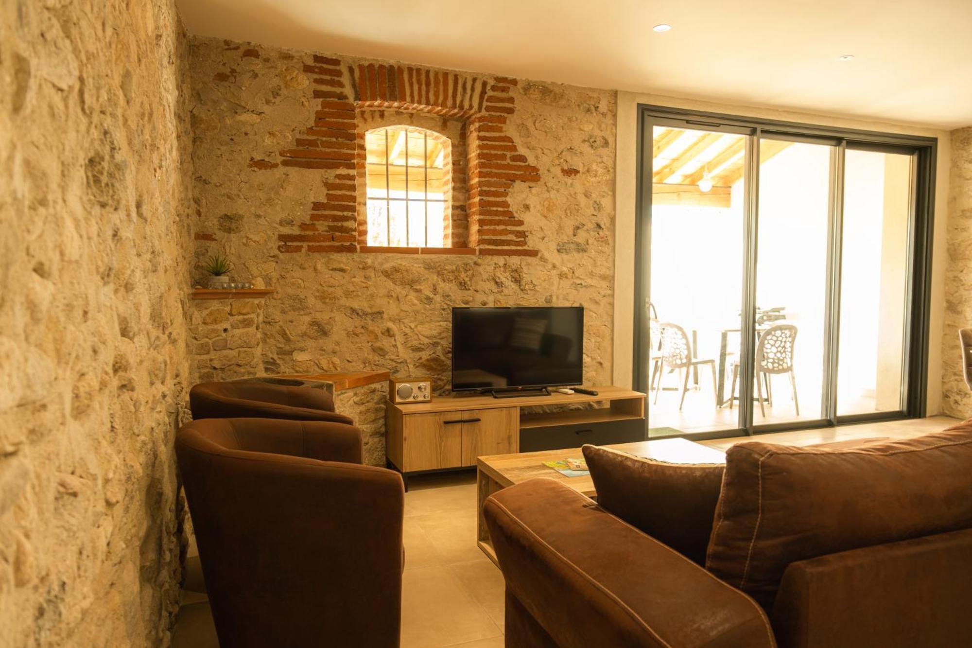 Villa Domaine Saint Thomas Argelès-sur-Mer Esterno foto