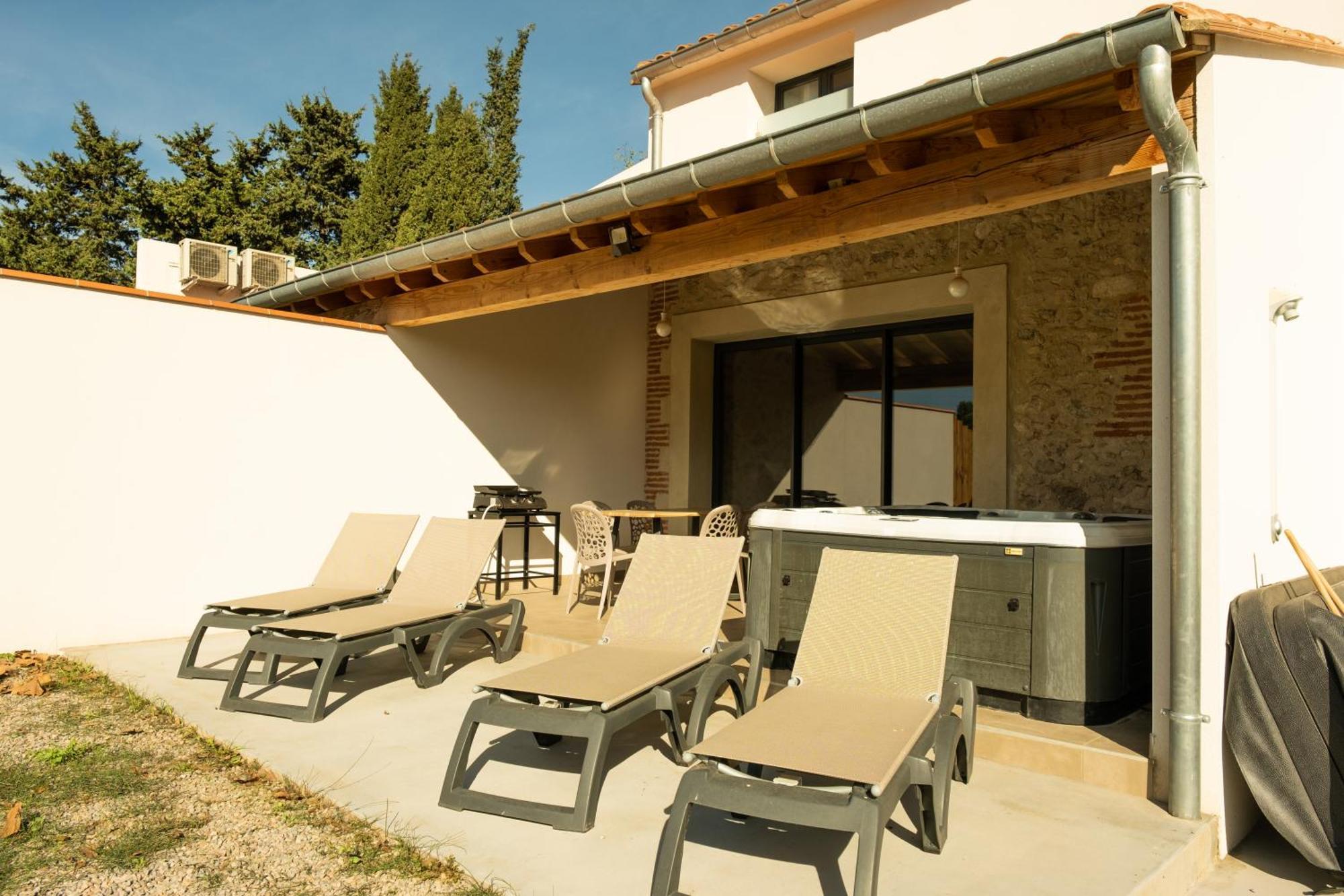 Villa Domaine Saint Thomas Argelès-sur-Mer Esterno foto